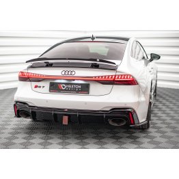 Дополнительный стоп сигнал в диффузор на Audi RS6 C8 / RS7 C8